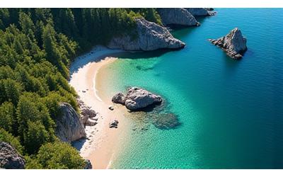 Stunning North American beach destination